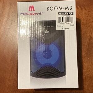 Max power Boom-M3 box